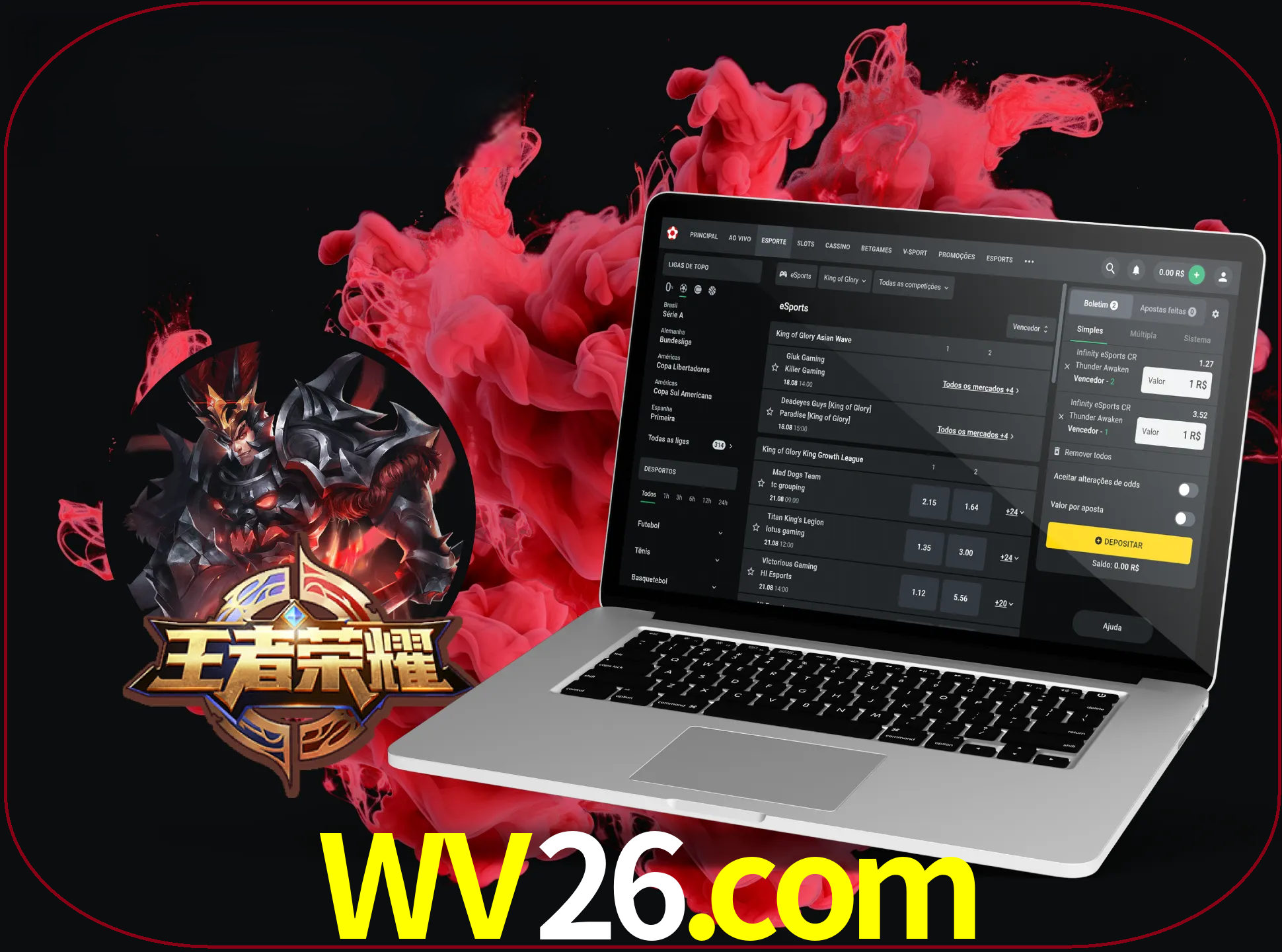 Um jogo global que conquistou os corações dos utilizadores de todo o mundo e que foi desenvolvido na China está disponível no wv26.