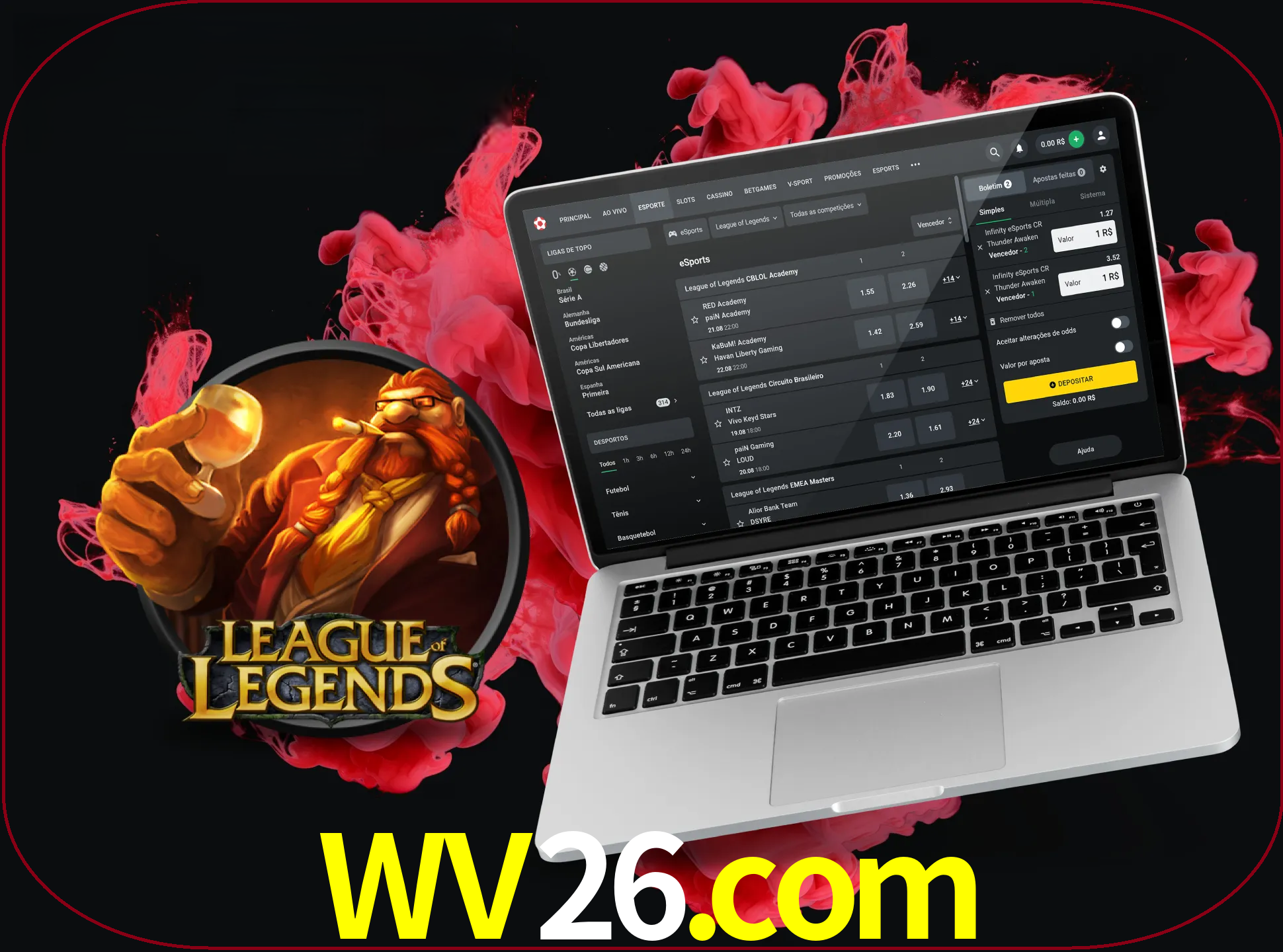 Se é um fã deste jogo, muitos torneios fantásticos que o vão surpreender estão disponíveis no wv26.