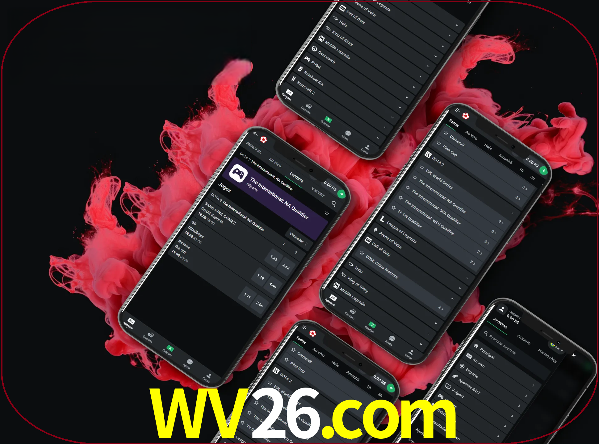 Se o seu smartphone não for compatível com a aplicação, esta opção do wv26 ajudá-lo-á a desfrutar do jogo.